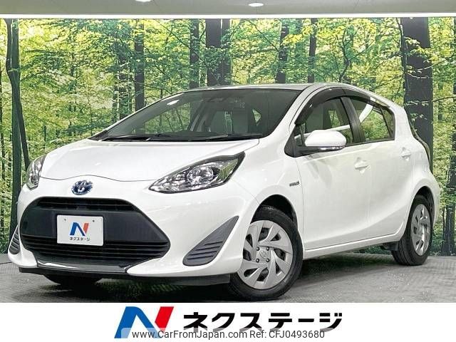 toyota aqua 2019 -TOYOTA--AQUA DAA-NHP10--NHP10-2639284---TOYOTA--AQUA DAA-NHP10--NHP10-2639284- image 1