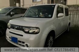nissan cube 2014 CFJ1786492