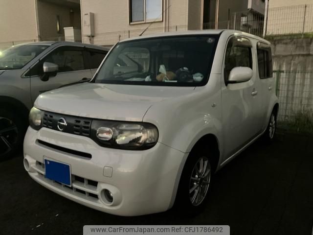 nissan cube 2014 CFJ1786492 image 1