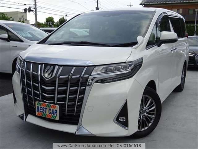 toyota alphard 2019 -TOYOTA 【富山 301】--Alphard DBA-AGH35W--AGH35W-0037800---TOYOTA 【富山 301】--Alphard DBA-AGH35W--AGH35W-0037800- image 1