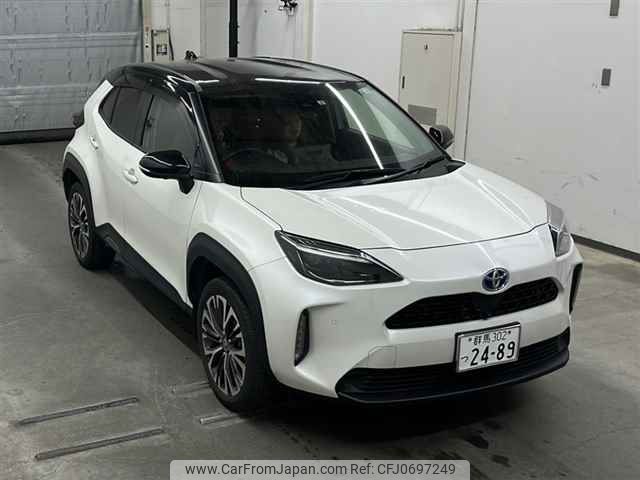 toyota yaris-cross 2021 -TOYOTA 【群馬 302ツ2489】--Yaris Cross MXPJ10-3022798---TOYOTA 【群馬 302ツ2489】--Yaris Cross MXPJ10-3022798- image 1