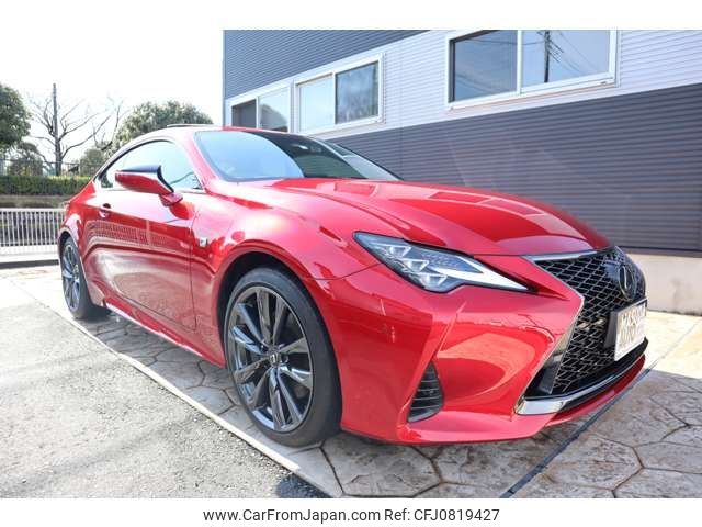 lexus rc 2023 -LEXUS--Lexus RC 6AA-AVC10--AVC10-6007493---LEXUS--Lexus RC 6AA-AVC10--AVC10-6007493- image 2