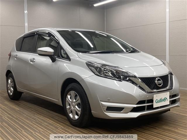 nissan note 2019 -NISSAN--Note DBA-E12--E12-620086---NISSAN--Note DBA-E12--E12-620086- image 1