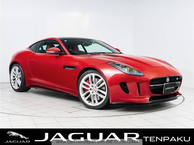 jaguar f-type 2014 -JAGUAR--Jaguar F-Type CBA-J60MA--SAJKC63H0FMK17779---JAGUAR--Jaguar F-Type CBA-J60MA--SAJKC63H0FMK17779- image 1