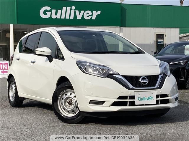 nissan note 2018 -NISSAN--Note DBA-E12--E12-609979---NISSAN--Note DBA-E12--E12-609979- image 1