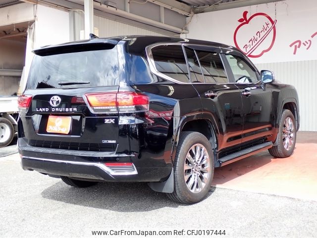 toyota land-cruiser-wagon 2021 -TOYOTA--Land Cruiser Wagon 3DA-FJA300W--FJA300-4007804---TOYOTA--Land Cruiser Wagon 3DA-FJA300W--FJA300-4007804- image 2