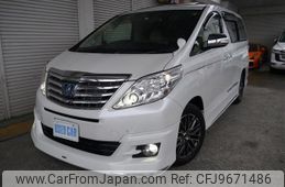 toyota alphard 2012 -TOYOTA 【名変中 】--Alphard ATH20W--8001103---TOYOTA 【名変中 】--Alphard ATH20W--8001103-