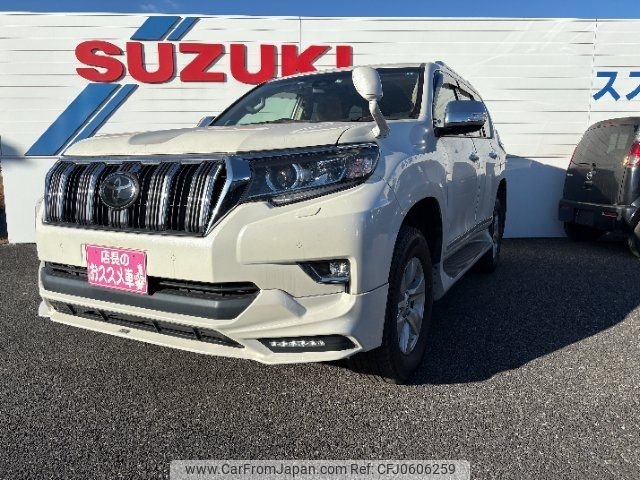 toyota land-cruiser-prado 2019 -TOYOTA--Land Cruiser Prado GDJ150W--0045167---TOYOTA--Land Cruiser Prado GDJ150W--0045167- image 1