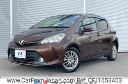 toyota vitz 2014 CFJ1653403