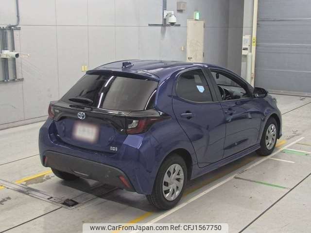 toyota yaris 2021 CFJ1567750 image 2