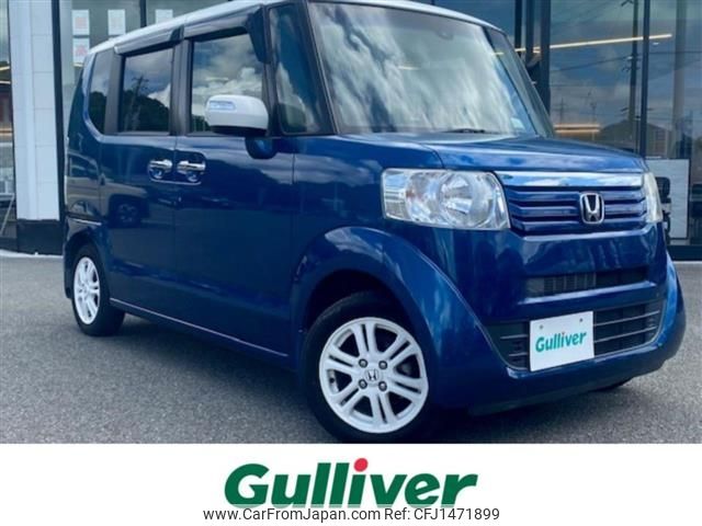 honda n-box 2014 -HONDA--N BOX DBA-JF1--JF1-1477781---HONDA--N BOX DBA-JF1--JF1-1477781- image 1