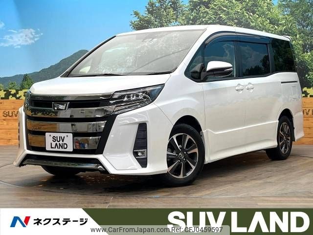 toyota noah 2017 -TOYOTA--Noah DBA-ZRR80W--ZRR80-0378038---TOYOTA--Noah DBA-ZRR80W--ZRR80-0378038- image 1