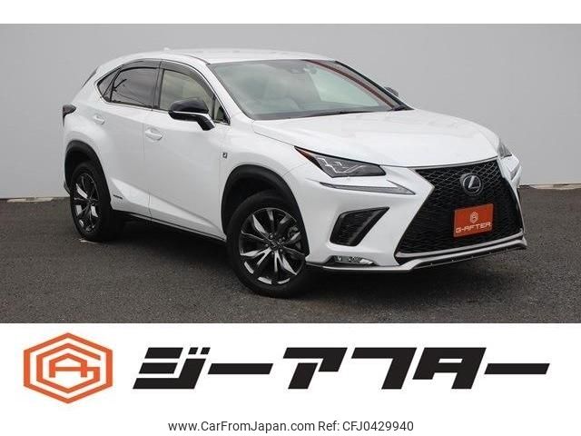 lexus nx 2019 -LEXUS--Lexus NX DAA-AYZ10--AYZ10-6000555---LEXUS--Lexus NX DAA-AYZ10--AYZ10-6000555- image 1