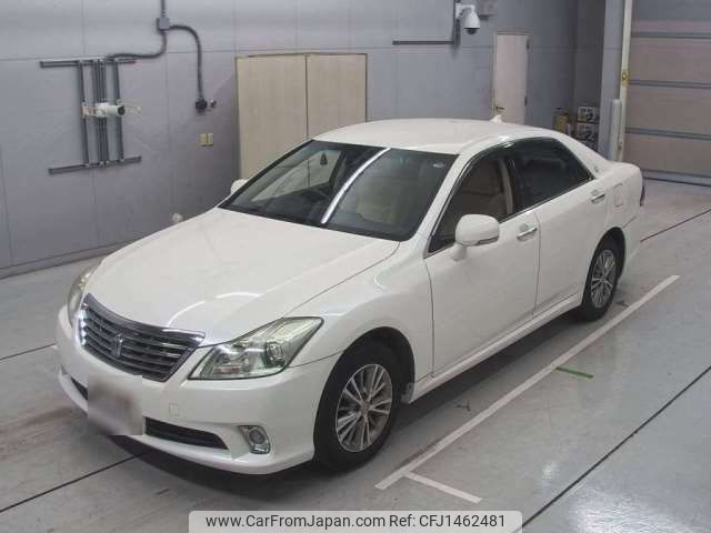 toyota crown 2012 -TOYOTA--Crown DBA-GRS201--GRS201-0008366---TOYOTA--Crown DBA-GRS201--GRS201-0008366- image 1