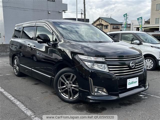 nissan elgrand 2012 -NISSAN--Elgrand DBA-TE52--TE52-036365---NISSAN--Elgrand DBA-TE52--TE52-036365- image 1