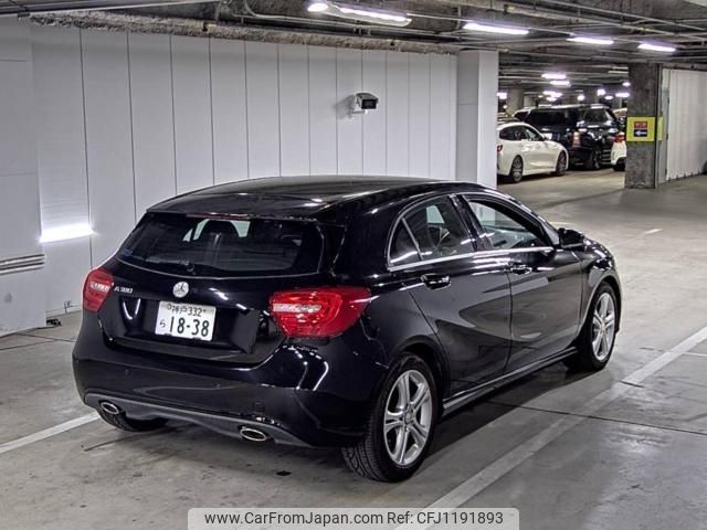 mercedes-benz a-class 2013 -MERCEDES-BENZ--Benz A Class WDD1760422J075617---MERCEDES-BENZ--Benz A Class WDD1760422J075617- image 2