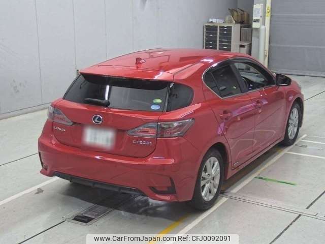 lexus ct 2015 -LEXUS 【滋賀 331ｻ3118】--Lexus CT DAA-ZWA10--ZWA10-2261918---LEXUS 【滋賀 331ｻ3118】--Lexus CT DAA-ZWA10--ZWA10-2261918- image 2