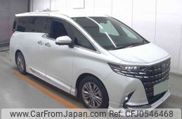 toyota alphard 2023 -TOYOTA 【大阪 373ﾅ 911】--Alphard 3BA-AGH40W--AGH40-0011503---TOYOTA 【大阪 373ﾅ 911】--Alphard 3BA-AGH40W--AGH40-0011503-