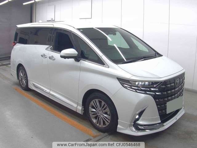 toyota alphard 2023 -TOYOTA 【大阪 373ﾅ 911】--Alphard 3BA-AGH40W--AGH40-0011503---TOYOTA 【大阪 373ﾅ 911】--Alphard 3BA-AGH40W--AGH40-0011503- image 1