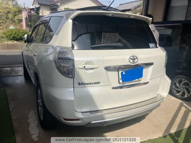 toyota vanguard 2012 -TOYOTA--Vanguard DBA-ACA38W--ACA38-5224573---TOYOTA--Vanguard DBA-ACA38W--ACA38-5224573- image 2