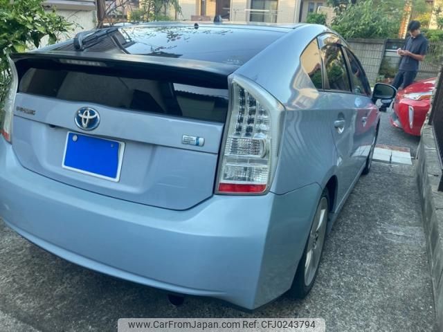 toyota prius 2010 -TOYOTA--Prius DAA-ZVW30--ZVW30-5126317---TOYOTA--Prius DAA-ZVW30--ZVW30-5126317- image 2