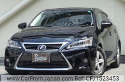 lexus ct 2014 CFJ1523453
