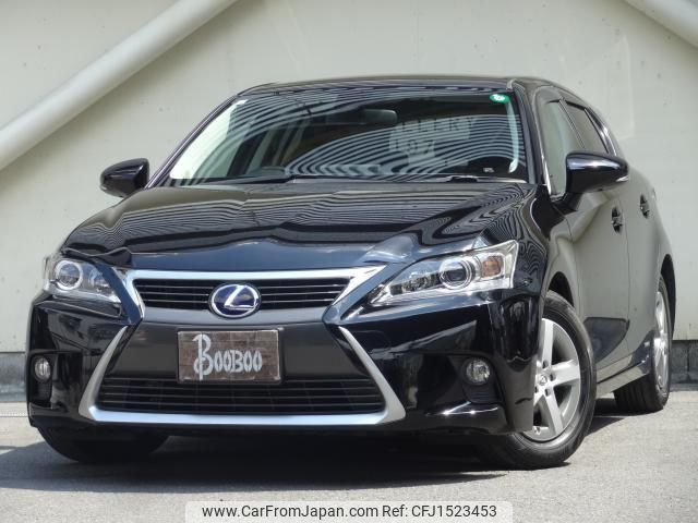 lexus ct 2014 CFJ1523453 image 1