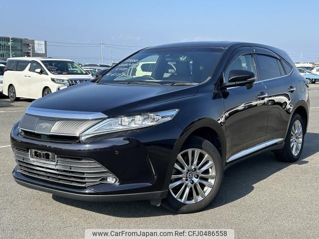 toyota harrier 2019 quick_quick_DBA-ZSU60W_ZSU60-0185218 image 1