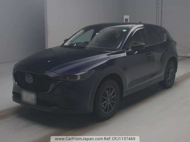 mazda cx-5 2022 -MAZDA--CX-5 3DA-KF2P--KF2P-518345---MAZDA--CX-5 3DA-KF2P--KF2P-518345- image 1