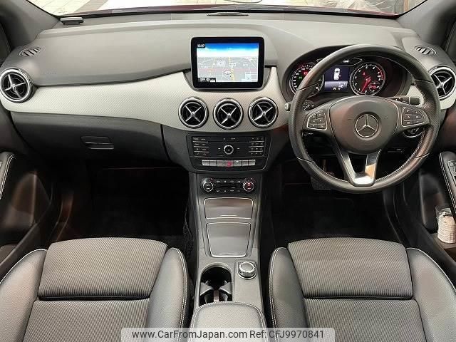 mercedes-benz b-class 2018 quick_quick_DBA-246242_WDD2462422J512006 image 2