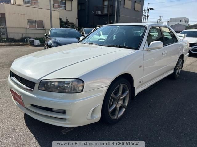 nissan skyline 2001 -NISSAN--Skyline ER34--ER34-203556---NISSAN--Skyline ER34--ER34-203556- image 1