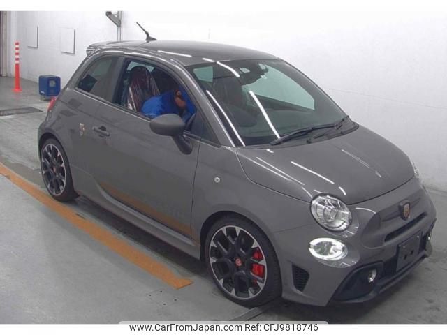 abarth 595 2021 quick_quick_3BA-31214T_ZFA3120000JE36783 image 1