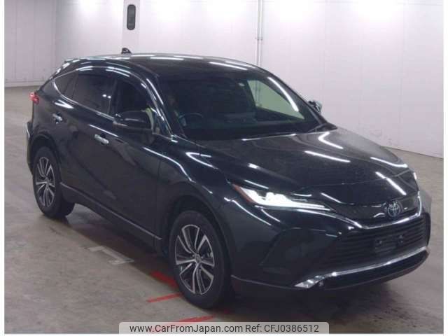 toyota harrier 2021 -TOYOTA--Harrier 6AA-AXUH80--AXUH80-0038135---TOYOTA--Harrier 6AA-AXUH80--AXUH80-0038135- image 1