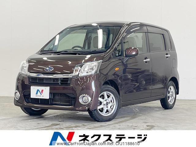 subaru stella 2014 quick_quick_LA110F_LA110F-0017053 image 1
