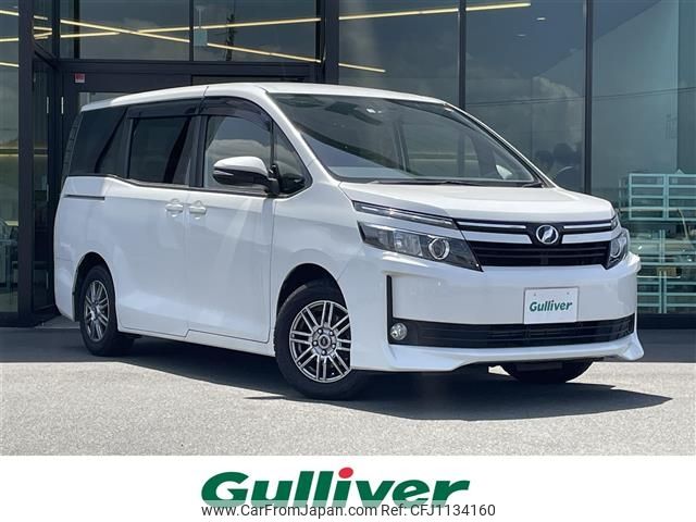 toyota voxy 2014 -TOYOTA--Voxy DBA-ZRR80G--ZRR80-0031521---TOYOTA--Voxy DBA-ZRR80G--ZRR80-0031521- image 1