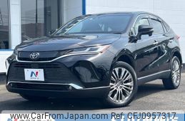 toyota harrier 2022 -TOYOTA--Harrier 6BA-MXUA80--MXUA80-0067079---TOYOTA--Harrier 6BA-MXUA80--MXUA80-0067079-