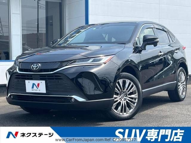 toyota harrier 2022 -TOYOTA--Harrier 6BA-MXUA80--MXUA80-0067079---TOYOTA--Harrier 6BA-MXUA80--MXUA80-0067079- image 1