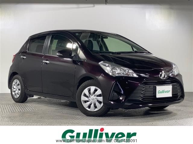 toyota vitz 2019 -TOYOTA--Vitz DBA-NSP130--NSP130-4003719---TOYOTA--Vitz DBA-NSP130--NSP130-4003719- image 1