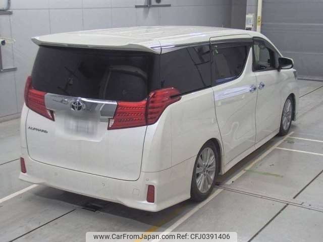 toyota alphard 2015 -TOYOTA 【和歌山 366ｿ1001】--Alphard DBA-AGH30W--AGH30-0031660---TOYOTA 【和歌山 366ｿ1001】--Alphard DBA-AGH30W--AGH30-0031660- image 2