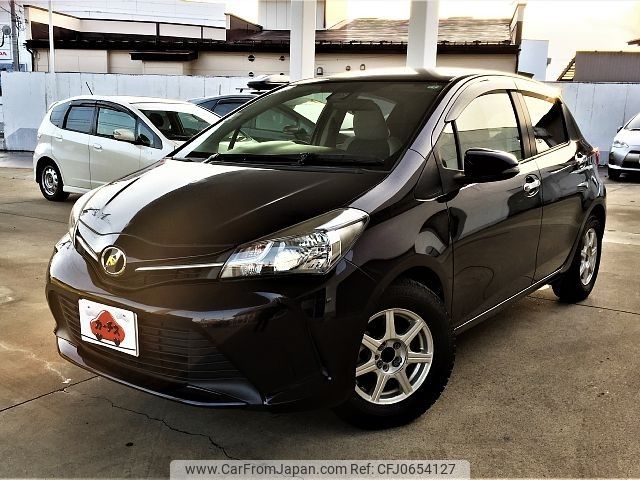 toyota vitz 2015 -TOYOTA--Vitz DBA-NSP130--NSP130-2210029---TOYOTA--Vitz DBA-NSP130--NSP130-2210029- image 1