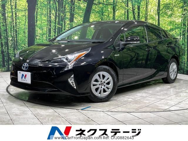 toyota prius 2016 quick_quick_ZVW55_ZVW55-8005680 image 1