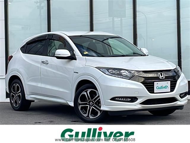 honda vezel 2017 -HONDA--VEZEL DAA-RU4--RU4-1210201---HONDA--VEZEL DAA-RU4--RU4-1210201- image 1