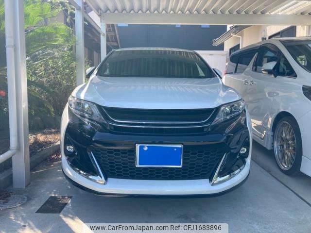 toyota harrier 2016 CFJ1683896 image 1