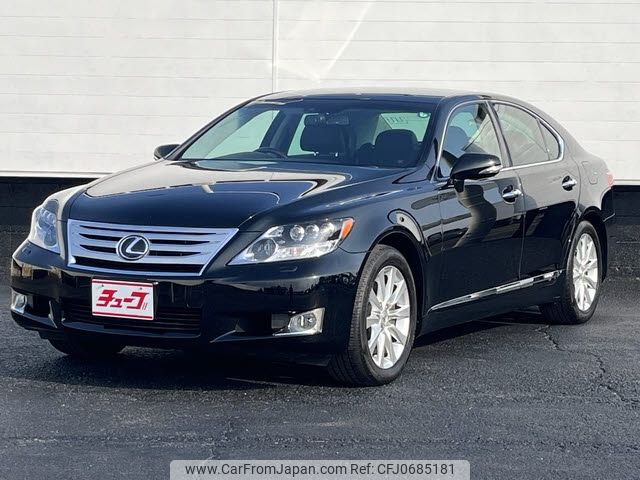 lexus ls 2010 -LEXUS--Lexus LS DAA-UVF45--UVF45-5010684---LEXUS--Lexus LS DAA-UVF45--UVF45-5010684- image 1