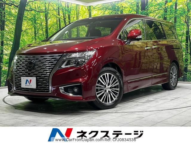 nissan elgrand 2020 quick_quick_TE52_TE52-145157 image 1