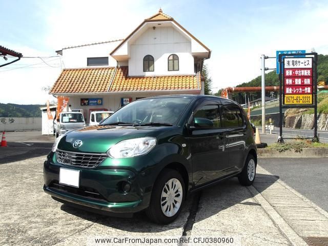 toyota passo 2016 -TOYOTA 【岐阜 503ﾅ5624】--Passo M700A--0004738---TOYOTA 【岐阜 503ﾅ5624】--Passo M700A--0004738- image 1