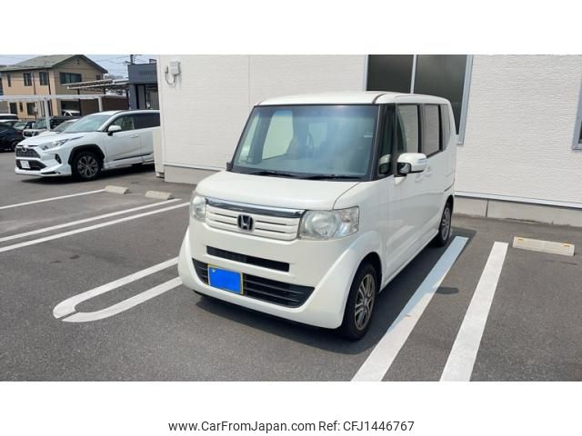 honda n-box 2014 -HONDA--N BOX DBA-JF1--JF1-1461199---HONDA--N BOX DBA-JF1--JF1-1461199- image 1