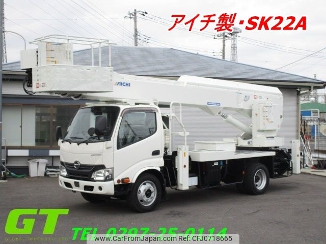 hino dutro 2018 -HINO--Hino Dutoro TKG-XZU652F--XZU652-0001244---HINO--Hino Dutoro TKG-XZU652F--XZU652-0001244- image 1