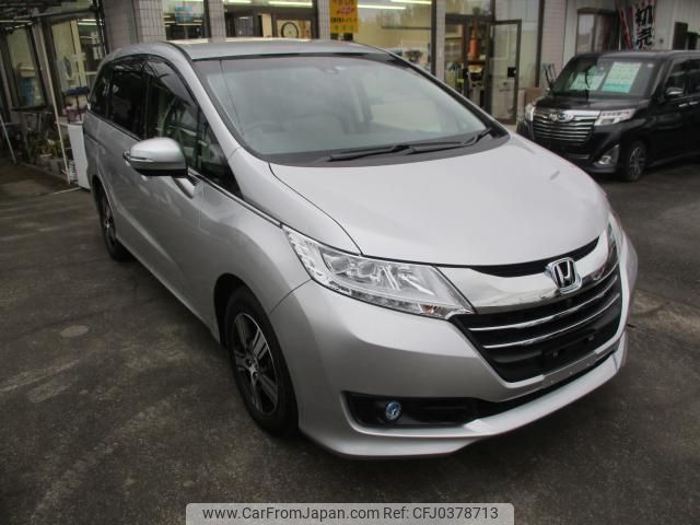 honda odyssey 2017 quick_quick_DBA-RC1_1126228 image 1