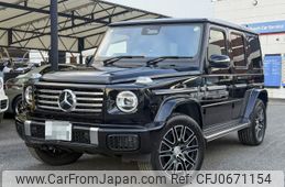 mercedes-benz g-class 2024 quick_quick_7CA-465310C_W1N4653102X003708